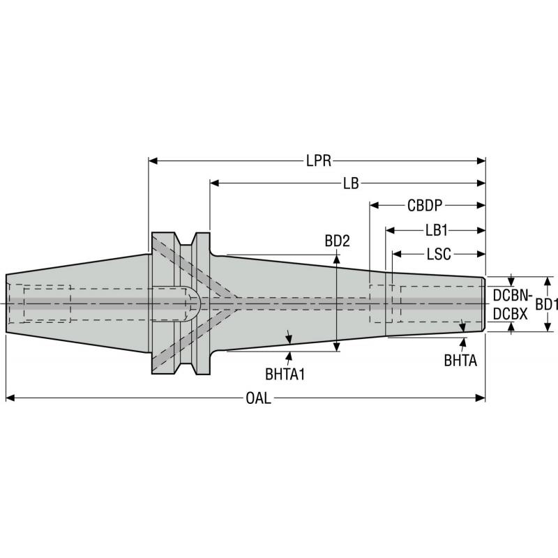 E341458011090 Monolitní upínač Shrinkfit ( tepelné upínání ) • Vtools.cz