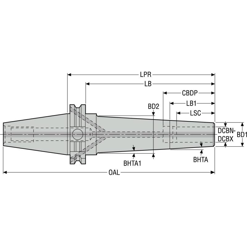 E347658011080 Monolitní upínač Shrinkfit ( tepelné upínání ) • Vtools.cz