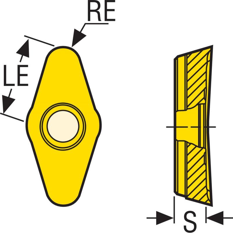 VPGX220640ER-E10 H25 Destičky (VBD) pro frézování • Vtools.cz