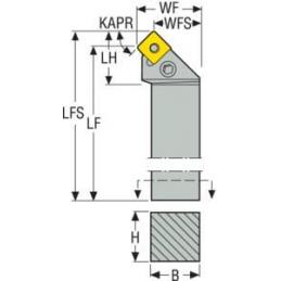 PSSNL3225P12 Držák pro soustružení • Vtools.cz