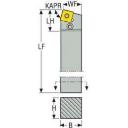 PSBNR2020K12 Držák pro soustružení • Vtools.cz