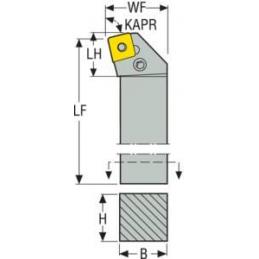 PSKNL2525M12 Držák pro soustružení • Vtools.cz