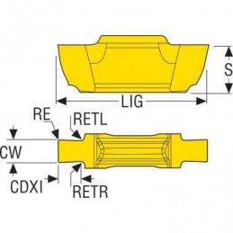 LCGA130402-0400-FG CP500 Destičky (VBD) MDT • Vtools.cz