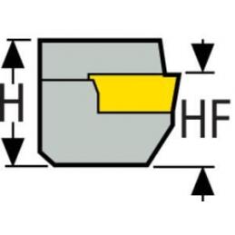SSRCL16CA-15 Držák pro soustružení • Vtools.cz