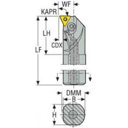 A20R-PTFNR16 Držák pro soustružení • Vtools.cz