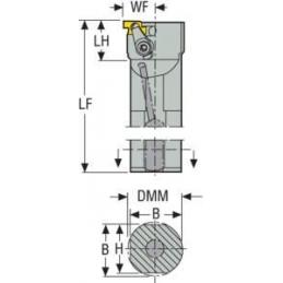 CNL0032S14A Držák pro soustružení závitů • Vtools.cz