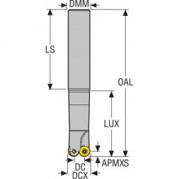R217.29-1616.0-04.2.100E Fréza (těleso) kopírovací • Vtools.cz