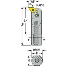 A24-MDUNR-4 Držák pro soustružení • Vtools.cz