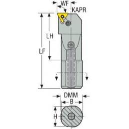 A16-MTFNR-3 Držák pro soustružení • Vtools.cz