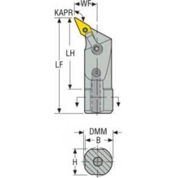A32-MVPNR-3 Držák pro soustružení • Vtools.cz