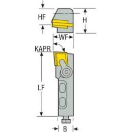 MCLNR12CA-12 Držák pro soustružení • Vtools.cz