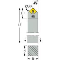 MCMNN-16-4 Držák pro soustružení • Vtools.cz