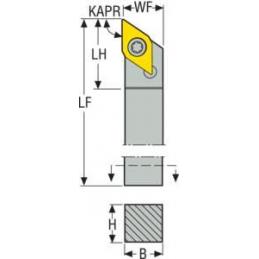 SDACR0808K07 Držák pro soustružení • Vtools.cz