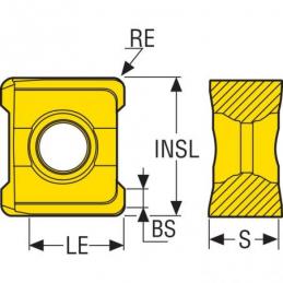 LNKT060504PPTN-M06 F40M Destičky (VBD) pro kotoučové frézy 335.18   • Vtools.cz
