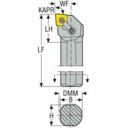 S12-MCLNL-3 Držák pro soustružení • Vtools.cz