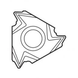 11NR16UN-G1 CP500 Destičky (VBD) pro soustružení závitů • Vtools.cz