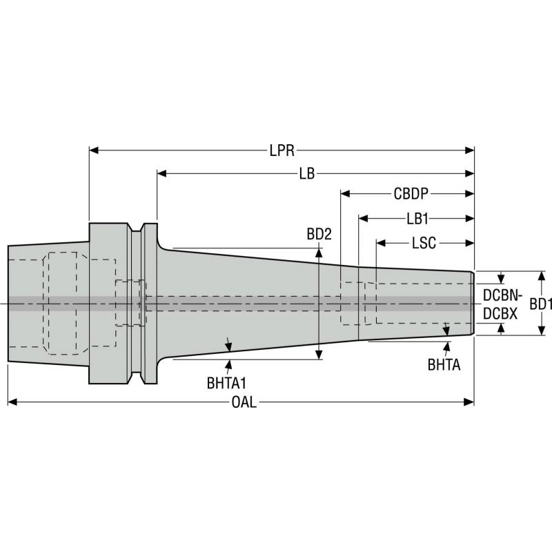 E9343580104100 Monolitní upínač Shrinkfit ( tepelné upínání ) • Vtools.cz