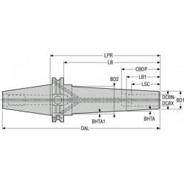 E3476580106140 Monolitní upínač Shrinkfit ( tepelné upínání ) • Vtools.cz
