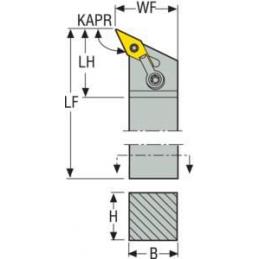 MVTNR-12-3B Držák pro soustružení • Vtools.cz