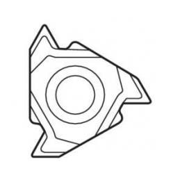 16ER1.25ISO-A1 CP500 Destičky (VBD) pro soustružení závitů • Vtools.cz