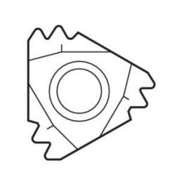16ER1.5ISO2M CP500 Destičky (VBD) pro soustružení závitů • Vtools.cz