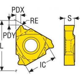 16ER8APIRD CP500 Destičky (VBD) pro soustružení závitů • Vtools.cz
