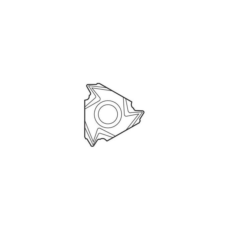 16NR1.75ISO-G1 CP500 Destičky (VBD) pro soustružení závitů • Vtools.cz