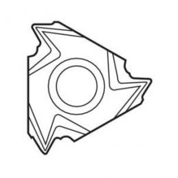 16NR11.5NPT-G1 CP500 Destičky (VBD) pro soustružení závitů • Vtools.cz