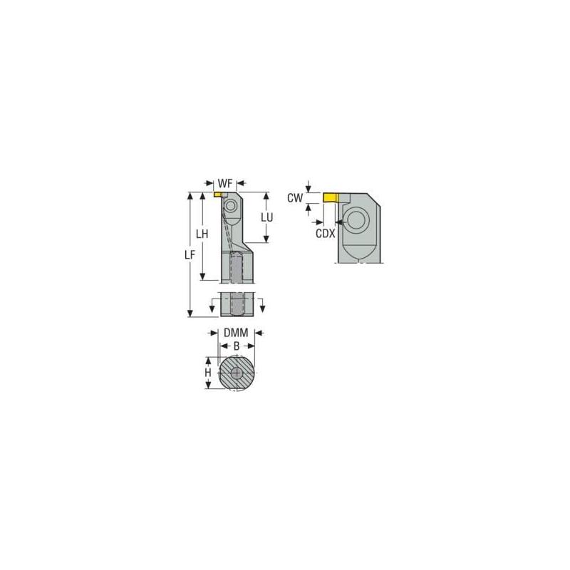 A16Q-CGEL1303 Držák MDT • Vtools.cz