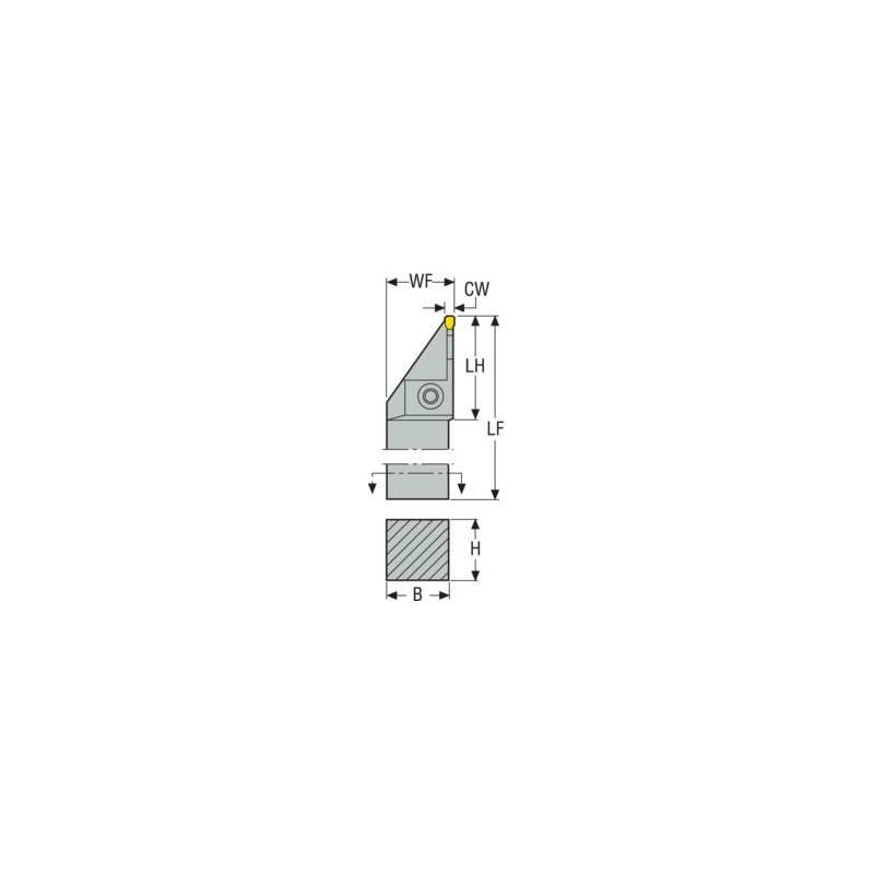 CFPL2525M04 Držák MDT • Vtools.cz