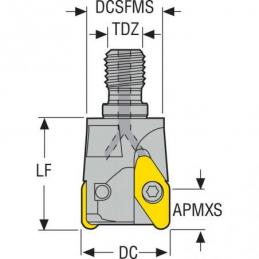R217.97-1.50-16REV22.2A Fréza (těleso) kopírovací • Vtools.cz