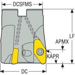 R220.97-02.00-V22.2A Fréza (těleso) kopírovací • Vtools.cz