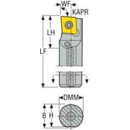 A06E-SCLDR04 Držák pro soustružení • Vtools.cz