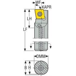 A06E-SCFDR04 Držák pro soustružení • Vtools.cz