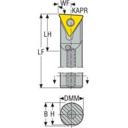 A06E-STLDL06 Držák pro soustružení • Vtools.cz