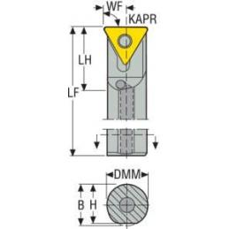 A08F-STFDR06 Držák pro soustružení • Vtools.cz