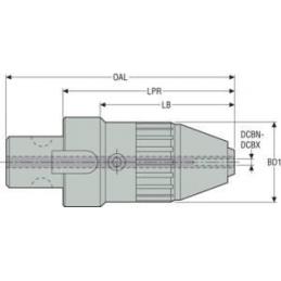 M50852813L EPB upínač Graflex  • Vtools.cz