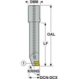 A795003 Vyvrtávací hlava • Vtools.cz