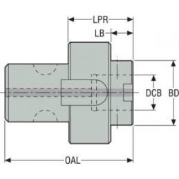 M40321 EPB upínač Graflex  • Vtools.cz