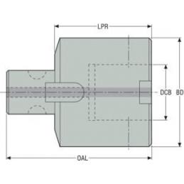 M40367 EPB upínač Graflex  • Vtools.cz