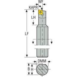 S03-SCLDR-1.2 Držák pro soustružení • Vtools.cz