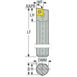 H03-SCLDR-1.2 Držák pro soustružení • Vtools.cz