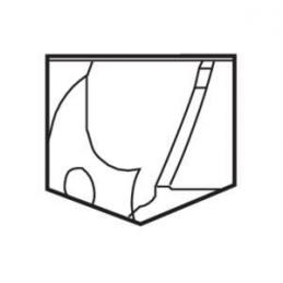 SD100-19.00-K Vrtací korunky pro vrták Crownloc • Vtools.cz