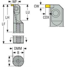 A20-CGJL1303 Držák MDT • Vtools.cz