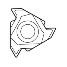 16NR14W-A1 CP500 Destičky (VBD) pro soustružení závitů • Vtools.cz