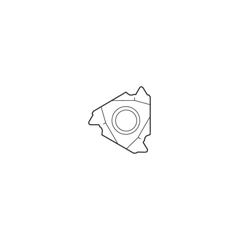 22EL6UN CP500 Destičky (VBD) pro soustružení závitů • Vtools.cz