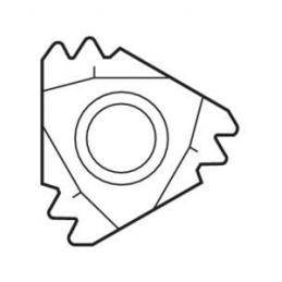 22ER11W2M CP500 Destičky (VBD) pro soustružení závitů • Vtools.cz