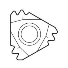 22ER12UN2M CP500 Destičky (VBD) pro soustružení závitů • Vtools.cz