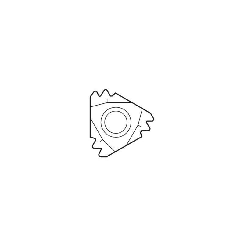 22ER12UN2M CP500 Destičky (VBD) pro soustružení závitů • Vtools.cz