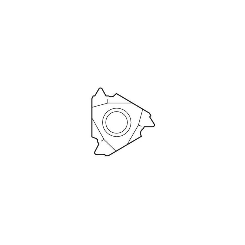 22ER3.5ISO CP500 Destičky (VBD) pro soustružení závitů • Vtools.cz